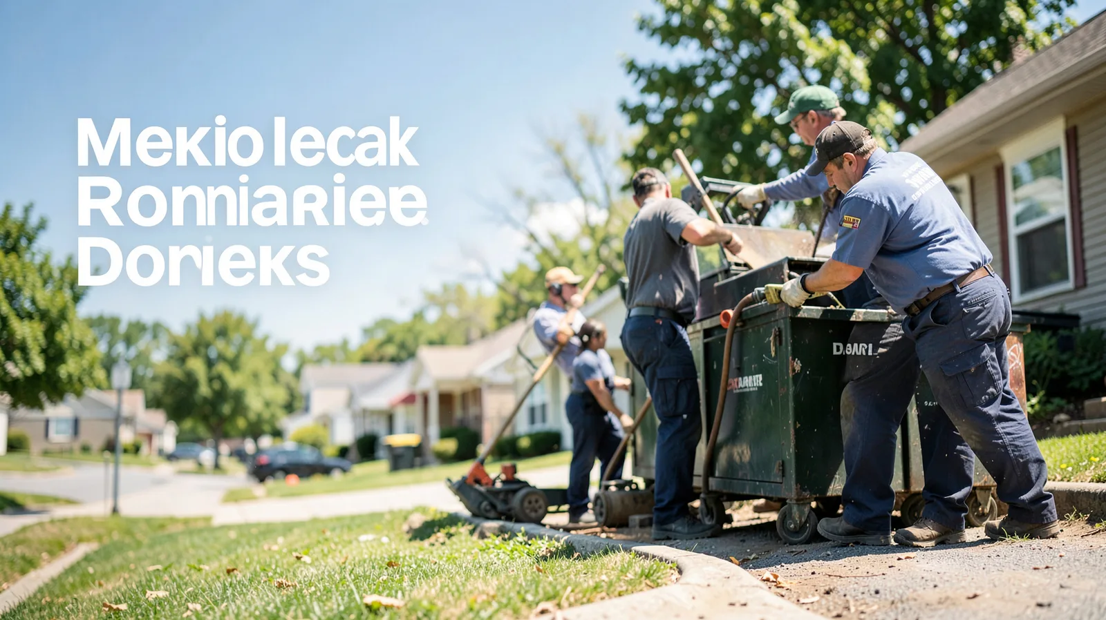 Garbage Disposal Repair in Security Widefield, CO near me
